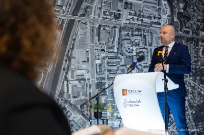 zdjęcie z Forum "Building Bridges UK -Poland- Ukraine",fot. Grzegorz Bukała, Urząd Miasta Rzeszowa